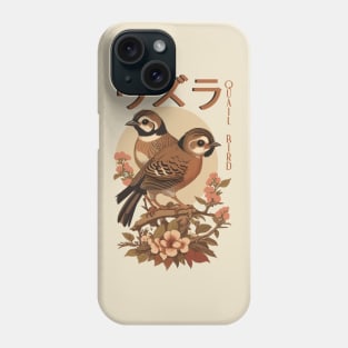 quail birds Phone Case