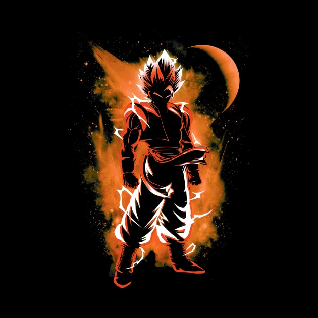 Super Saiyan Hard Mode by Lianame