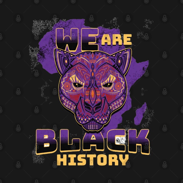 Black History africa by Menzo