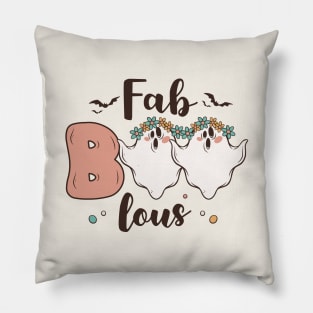 Fab BOO lous Pillow