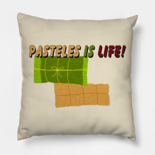 Pasteles is life Pillow