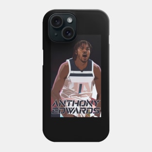 Anthony Edwards Art Phone Case