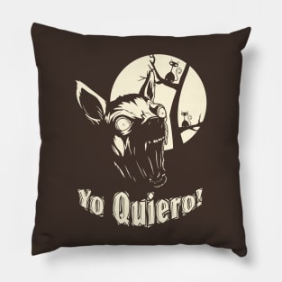 You Quiero Pillow