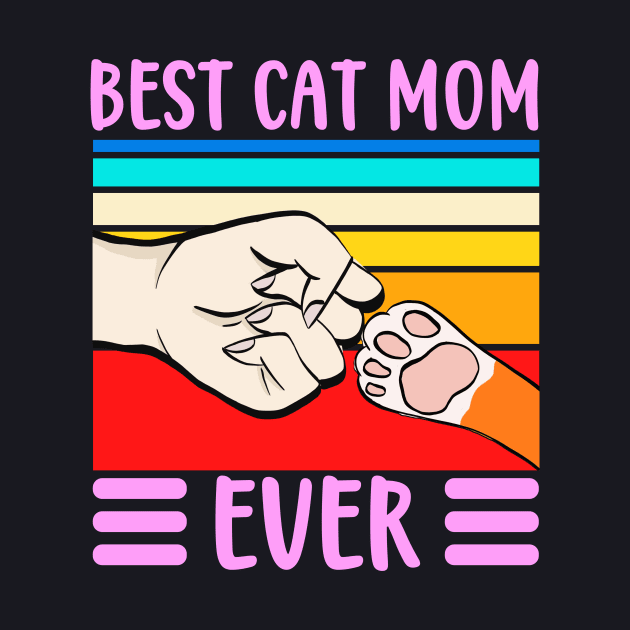 Best Cat Mom ever funny Bump by Foxxy Merch