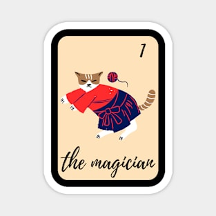 Cat Tarot Magnet