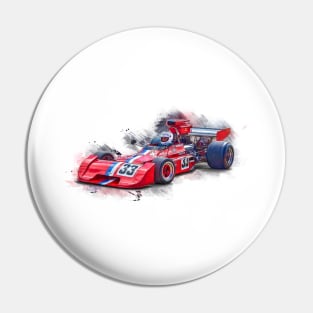 Formula 5000 Chevron B24 Pin