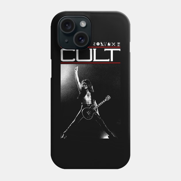The Cult Phone Case by Moderate Rock