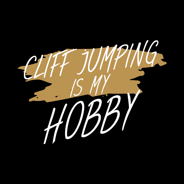 Cliff jumping is my hobby by maxcode