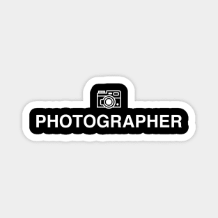 Photographer Magnet