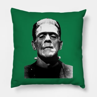 Frankenstein Boris Karloff Pillow