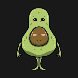 Avocado Alien T-Shirt