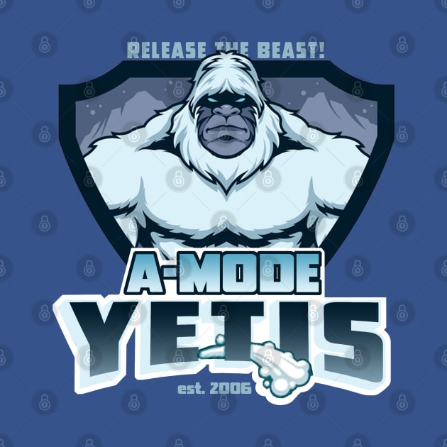 A-Mode Yetis by PopCultureShirts
