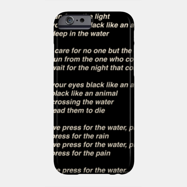 Chelsea Wolfe Feral Love Lyrics Chelsea Wolfe Phone Case Teepublic
