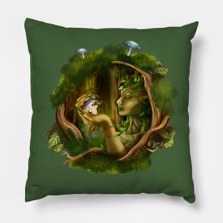 Dryad Portal Pillow