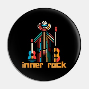 Guitar Guitar Inner Rock Pin