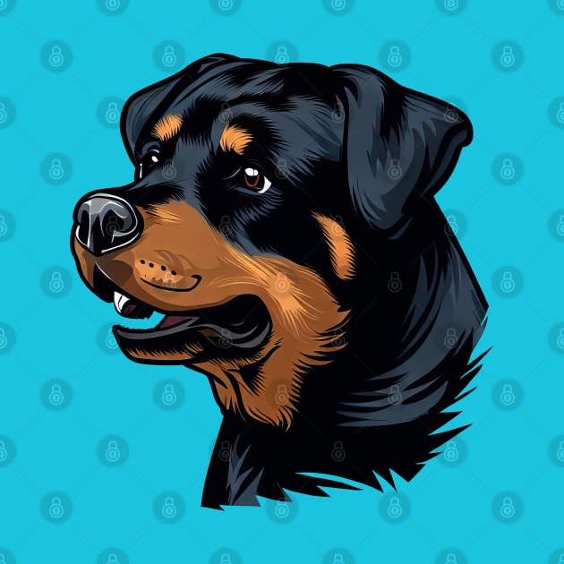 ROTTWEILER DOG by Automotive_King