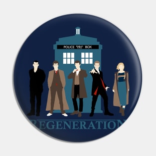 Latest Regenerations Pin