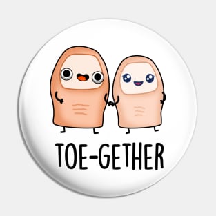 Toe-gether Cute BIg Toe Pu Pin