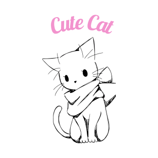 Cute cat T-Shirt