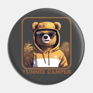 Yummie camper (camper bear) Pin