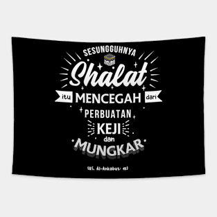 Shalat itu mencegah Tapestry