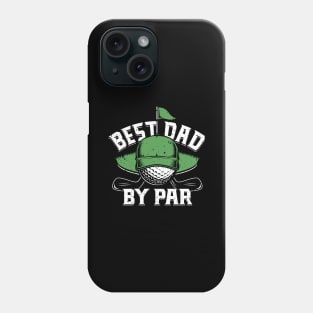 Golf Golfing Dad Father Golfer Gift Phone Case