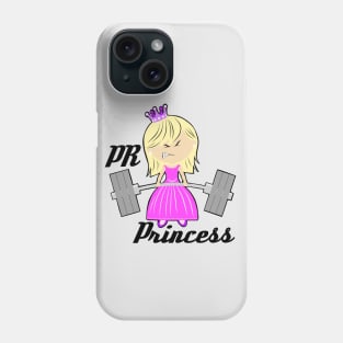 PR Princess Phone Case