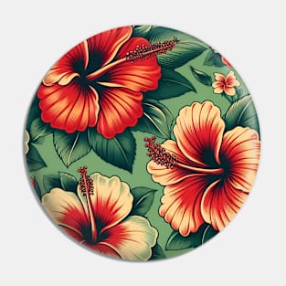 Hibiscus Pin