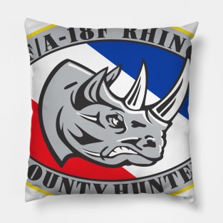 VFA-2 Bounty Hunters - Rhino Pillow