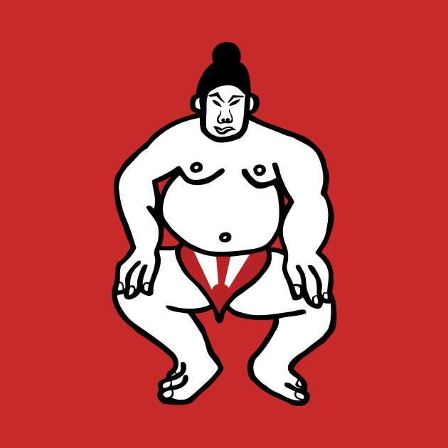 Sumo Wrestler by Predator