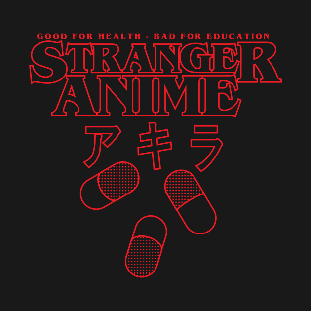 Stranger Anime by Krobilad