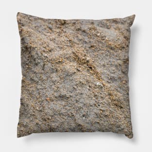 Rippled wet sand Pillow