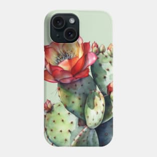 Blooming Cactus Phone Case