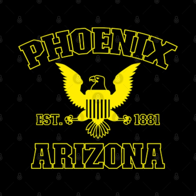 Phoenix Arizona Phoenix AZ by TeeLogic