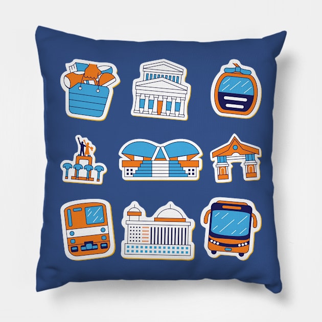 jakarta Pillow by MEDZ