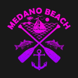 Medano Beach, Mexico, Boat Paddle T-Shirt