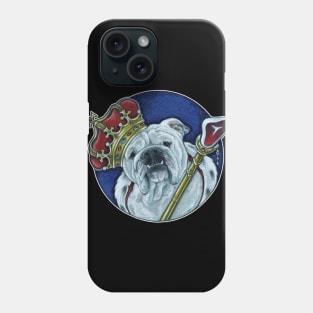 King Bulldog Phone Case