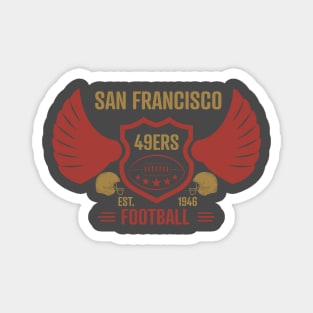 San Francisco 49ers Magnet