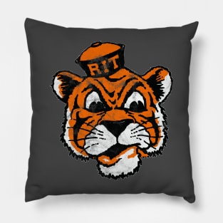 Support the RIT Tigers with this vintage design! Pillow