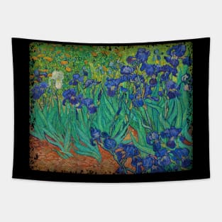 Van Gogh IRISES Tapestry