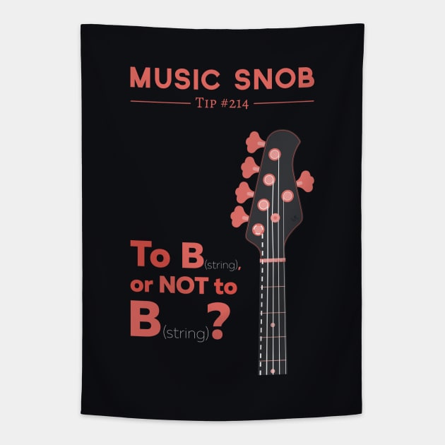 To B, or Not to B? Tapestry by ElizabethOwens