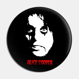 alice cooper Pin