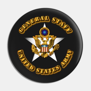 Army - General Staff Pin