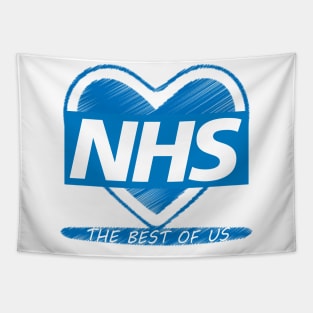 NHS The Best Of Us Tapestry