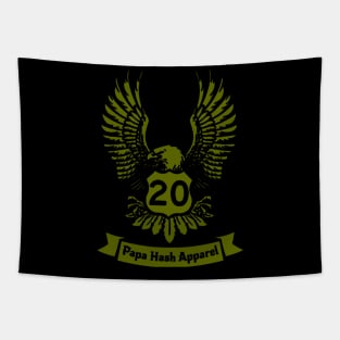 Papa Hash Apparel: 20 Eagle Tapestry