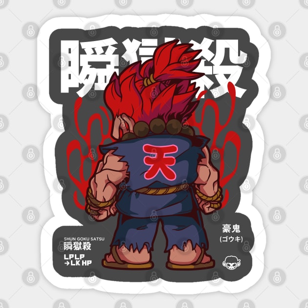 Street Fighter: Akuma Raging Demon