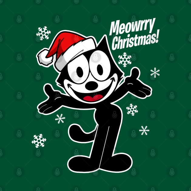 FELIX MEOWRRY CHRISTMAS by ROBZILLA