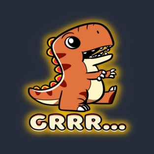 Grrrr Rex T-Shirt