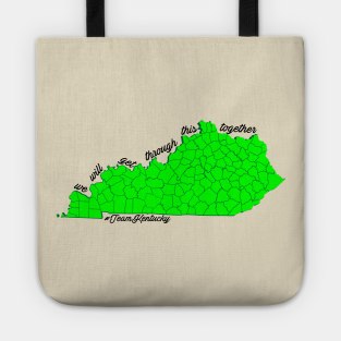 Green for KY Tote