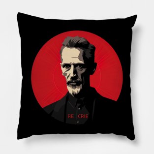 Pierre Curie Pillow